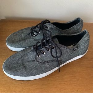 Vans Authentic Sneakers black linen